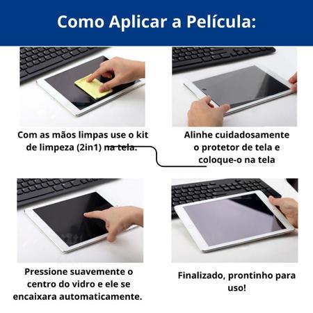 Imagem de Capinha Slot Caneta Acrílico + vidro Para Tab S6 Lite P619