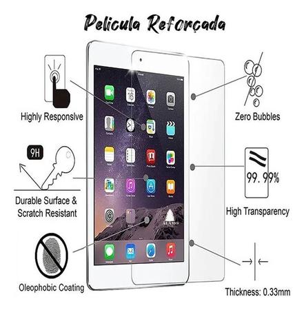 Imagem de Capinha Tablet para Galaxy Tab A9+ Plus 11" X210/215 + Película 3D