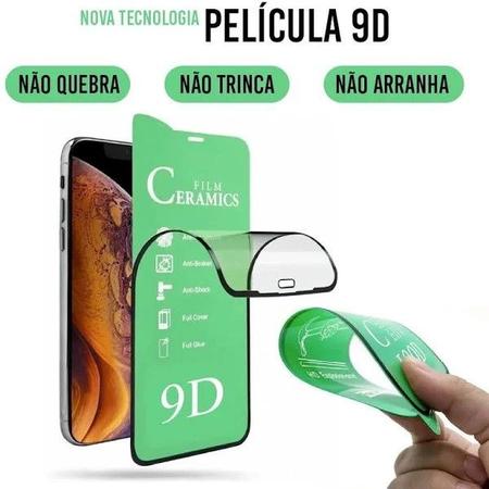 Imagem de Capinha Transparente + Película de Cerâmica Fosca + Fone de Ouvido com Fio para Iphone 11 Pro