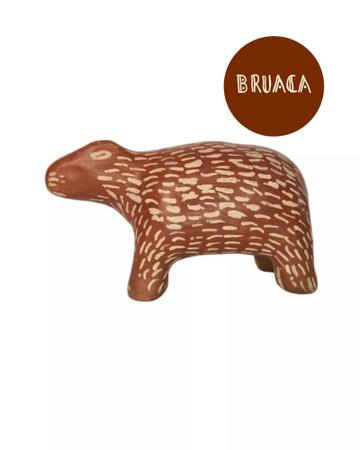 Imagem de Capivara Cerâmica Terena - M