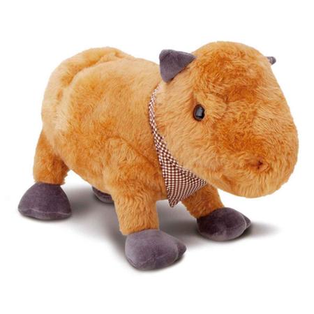 Capivara De Pel cia Antial rgico Pequena 25cm Cortex Lib lula