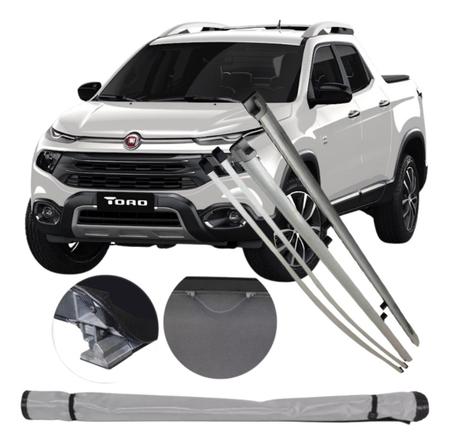 Imagem de Capota Lona Maritima Fiat Toro 2016 2017 2018 2019 2020 Trek