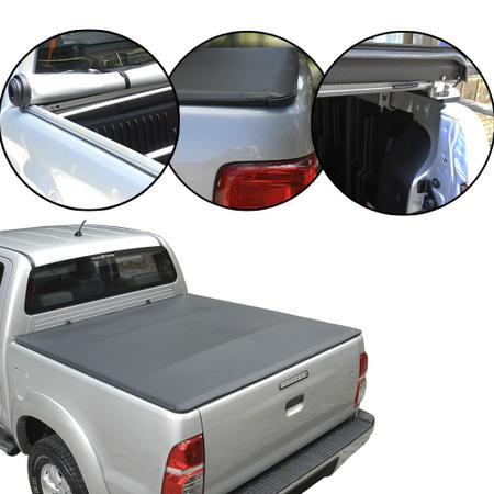 Imagem de Capota Marítima Hilux 2009 2010 2011 2012 a 2015 Cab Dupla