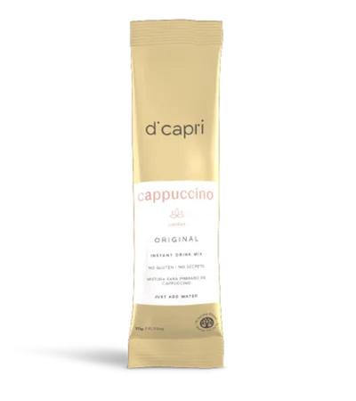 Imagem de Cappuccino Original 10g Di Capri caixa com 100 unidades