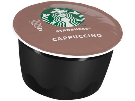 Cápsulas Starbucks by Nescafé Dolce Gusto Cappuccino x 12 \nSTARBUCKS  CAPSULAS CAPPUCCINO X 12 CAPSU