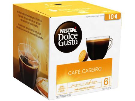 Imagem de Cápsula de Café Caseiro Nescafé Dolce Gusto