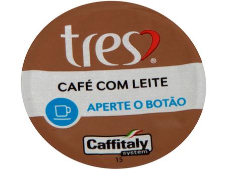Imagem de Cápsula de Café com Leite TRES 3 Corações