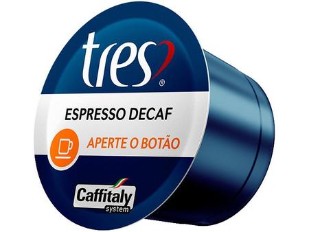 Imagem de Cápsula de Café Espresso Decaf TRES 3 Corações