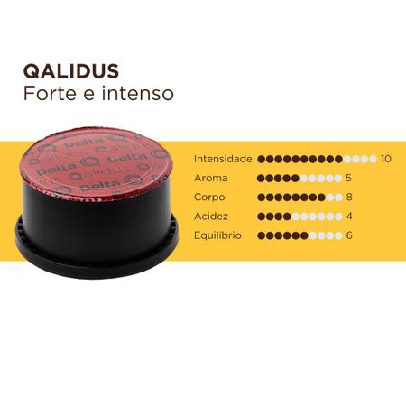 Quick Coffee Qalidus Capsulas Delta 10 24x10ct