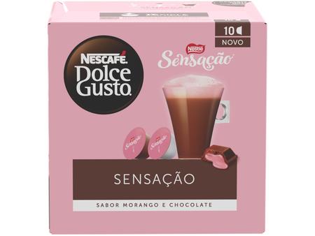 Imagem de Cápsula de Café Morango com Chocolate Dolce Gusto Lungo Sensação 10 Cápsulas
