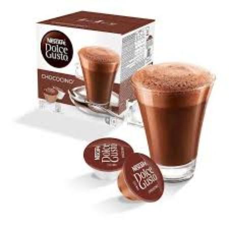 Cápsula Nescafé Dolce Gusto CHOCOCCINO - 10 CÁPSULAS 160G Imagem de Cápsula Nescafé Dolce Gusto CHOCOCCINO - 10 CÁPSULAS 160G