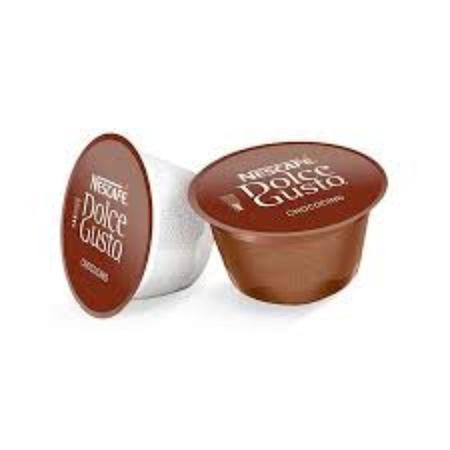 Cápsula Nescafé Dolce Gusto CHOCOCCINO - 10 CÁPSULAS 160G Imagem de Cápsula Nescafé Dolce Gusto CHOCOCCINO - 10 CÁPSULAS 160G
