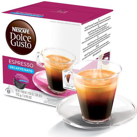 ⇒ Comprar Capsula cafe descafeinado espresso nescafe dolce gusto