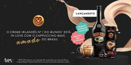 Imagem de Cápsula Três Corações Supremo Macchiato Baileys Café 10 Unid