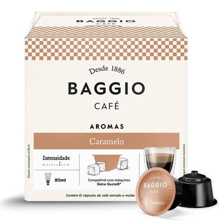 Imagem de Capsulas Cafe Aromatizado Baggio Para Cafeteira Dolce Gusto