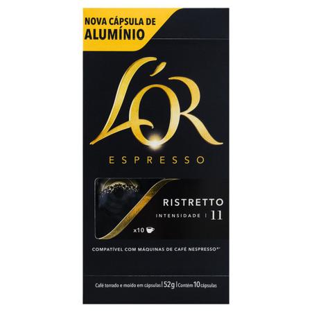 Imagem de Cápsulas Café L'or Ristretto 10 Unidades