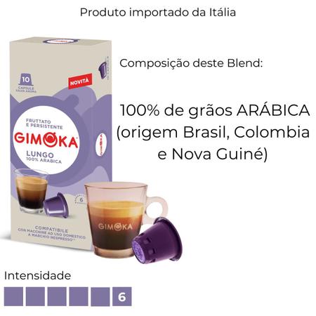Gimoka Brasil by Buon Gusto Italiano Cápsulas de café GIMOKA para