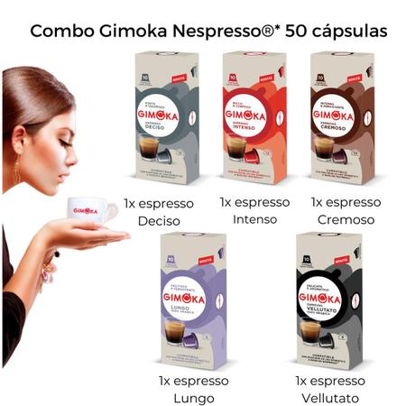 Gimoka Brasil by Buon Gusto Italiano Cápsulas de café GIMOKA para