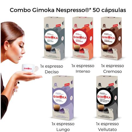 Senseo Descafeinado Gimoka 48 Capsulas