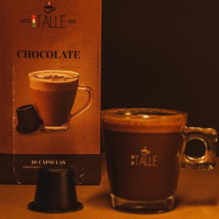 Cápsulas Chocolate Nespresso Cacau Café Italle - Cápsula de Café