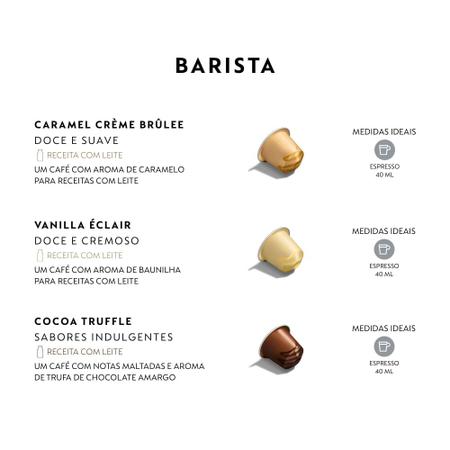 Pack 30 Cápsulas De Café Nespresso Barista