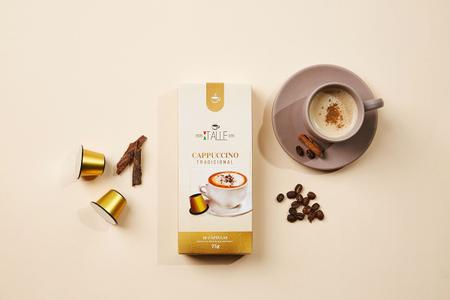 Cápsulas Nespresso Cappuccino Chocolate Café Italle 50 Unid - Cápsula de  Café - Magazine Luiza