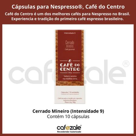 Imagem de Cápsulas para Nespresso, Café do Centro, Cerrado Mineiro