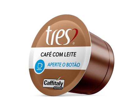 Imagem de Cápsulas Três Corações Café com Leite