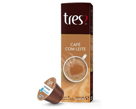 Imagem de Cápsulas Três Corações Café com Leite