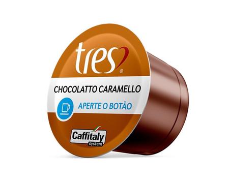 Imagem de Cápsulas Três Corações Chocolatto Caramello