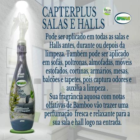 Imagem de Capturador de Odores Salas e Halls 400ml Capterplus Sofás / Tecidos / Cortinas / Almofadas / Cadeiras Com Odor Agradável