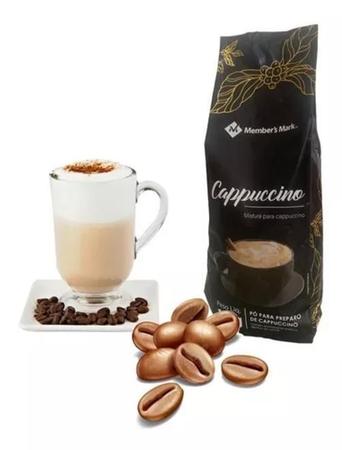 Imagem de Capuccino Em Pó Importado - 1Kg - Solúvel - Member'S Mark