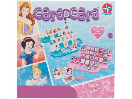 Jogo Cara A Cara Princesas Disney Estrela