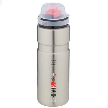 Caramanhola térmica alite inox deboyo race 550ml - Elite Imagem de Caramanhola térmica alite inox deboyo race 550ml