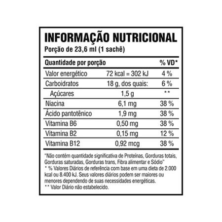 Imagem de CARB UP GEL BLACK (10 SACHÊS) Açaí Com Guaraná Probiótica