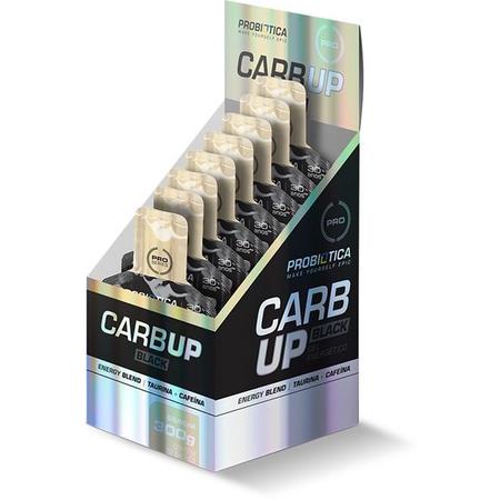 Imagem de CARB UP GEL BLACK (10 SACHÊS) Baunilha Probiótica