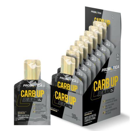 Imagem de Carb Up Gel Black Display 10 Sachês C/30g Probiotica