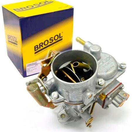 Imagem de Carburador Fusca Brosol 1500 1600 Gasolina H30 Original