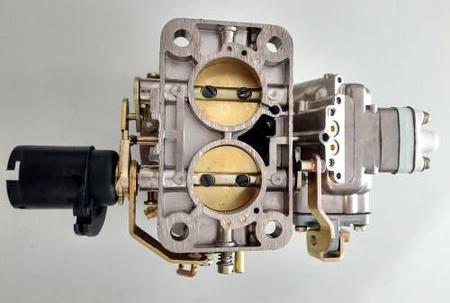 Imagem de Carburador H34 Opala 4cc Solex Duplo Álcool - Mecar