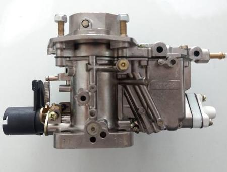 Imagem de Carburador H34 Opala 4cc Solex Duplo Álcool - Mecar