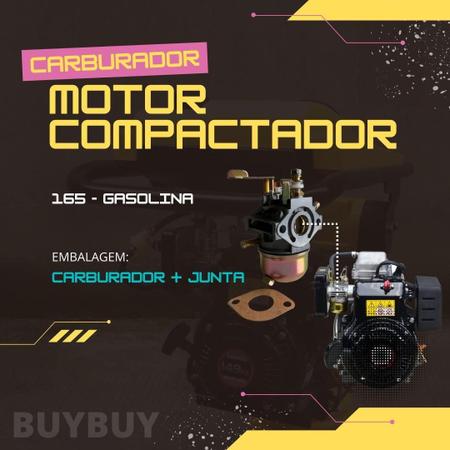 Imagem de Carburador Motor Gasolina Csm Stark Compactador