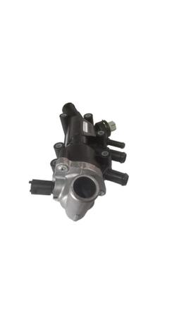 Carcaça Válvula Termost Completa Ford Motor Zetec Rocam Orig Imagem de Carcaça Válvula Termost Completa Ford Motor Zetec Rocam Orig