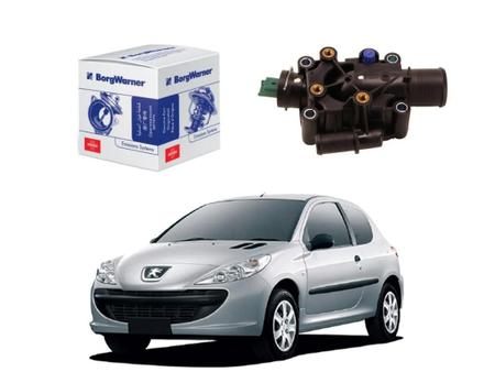 Imagem de Carcaça válvula termostatica peugeot 207 1.6 16v 2009 a 2013