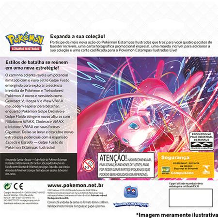 Jogo De Cartas Pokémon Espada E Escudo Inteleon - Copag - Deck de Cartas -  Magazine Luiza