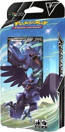 Dizem que o Corviknight é o Pokémon mais forte que habita os céus