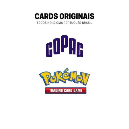 Lata Pokémon TCG - Evolução Eevee - Flareon V - Copag