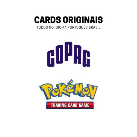 Lata Pokémon - Evolução Eevee - Vaporeon V Card Game Copag