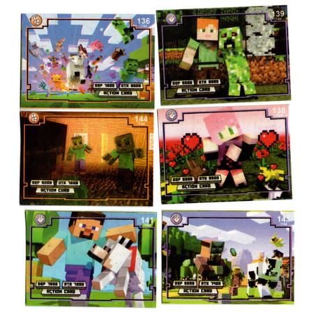 Minecraft Official Physical Game Card para Nintendo Switch, Cartas