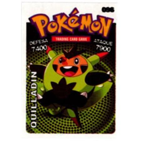 Kit 300 Pacotinhos= 1.200 Cartinhas Pequena Pokemon Cards