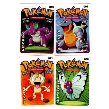 Cartinhas do pokemon: Com o melhor preço